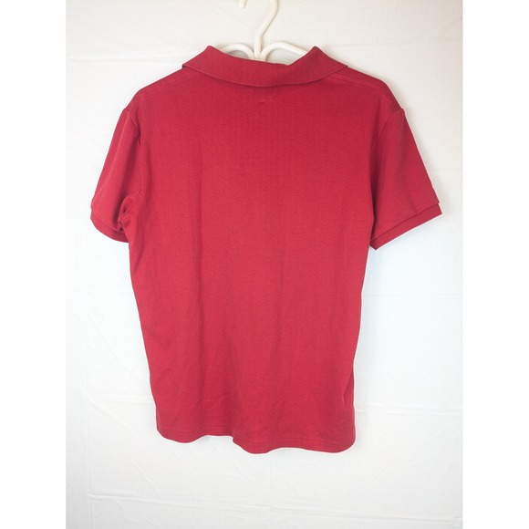 Ralph Lauren Men's L Red Cotton Custom Slim Fit Polo‎ Shirt Multicolor Pony - Picture 4 of 7